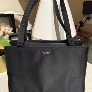 Kate Spade Black Satchel Bag